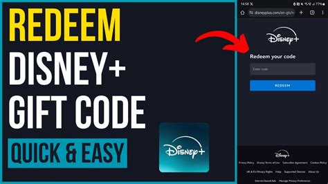 how to redeem disney plus voucher globe|Redeem Gift Card .